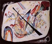 Feher ovalis Wassily Kandinsky